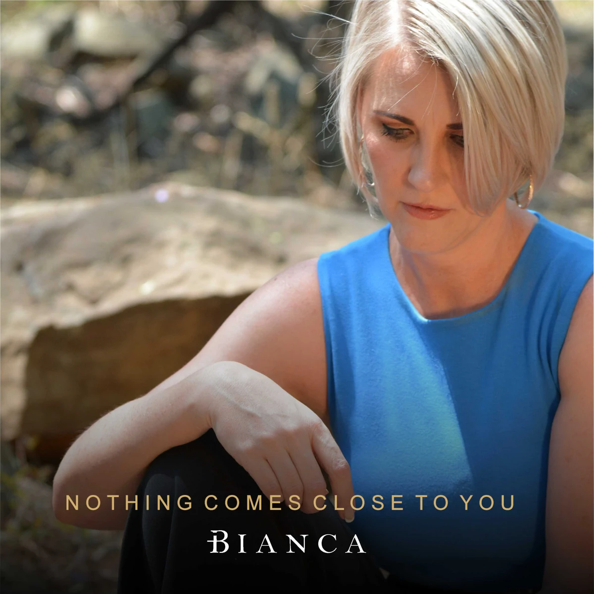 Nothing Comes Close to You by Bianca, official single cover