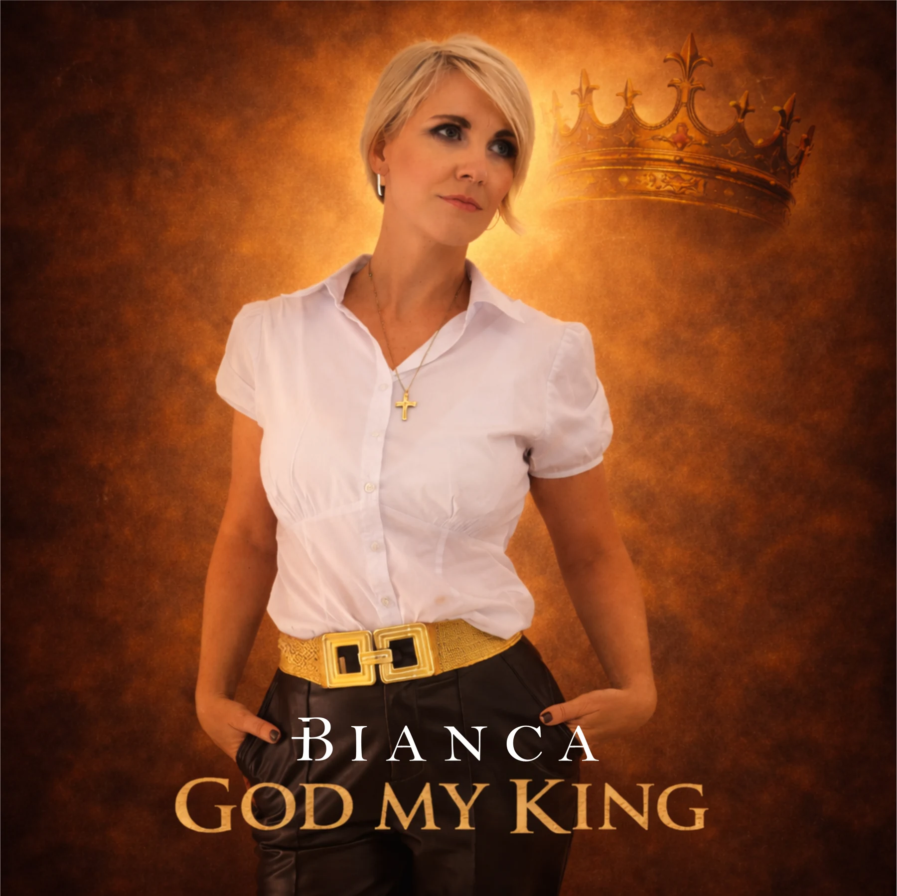 God My King by Bianca, official single artwork