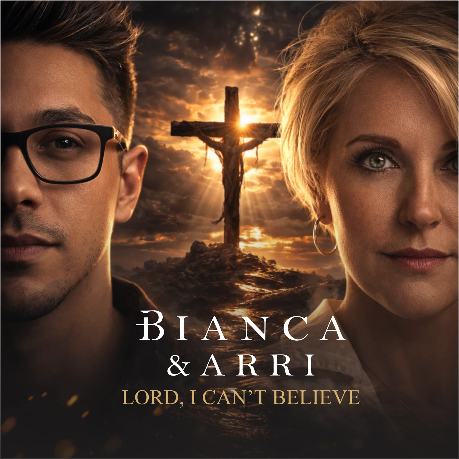 Lord, I Can’t Believe by Bianca and Arri, official single artwork